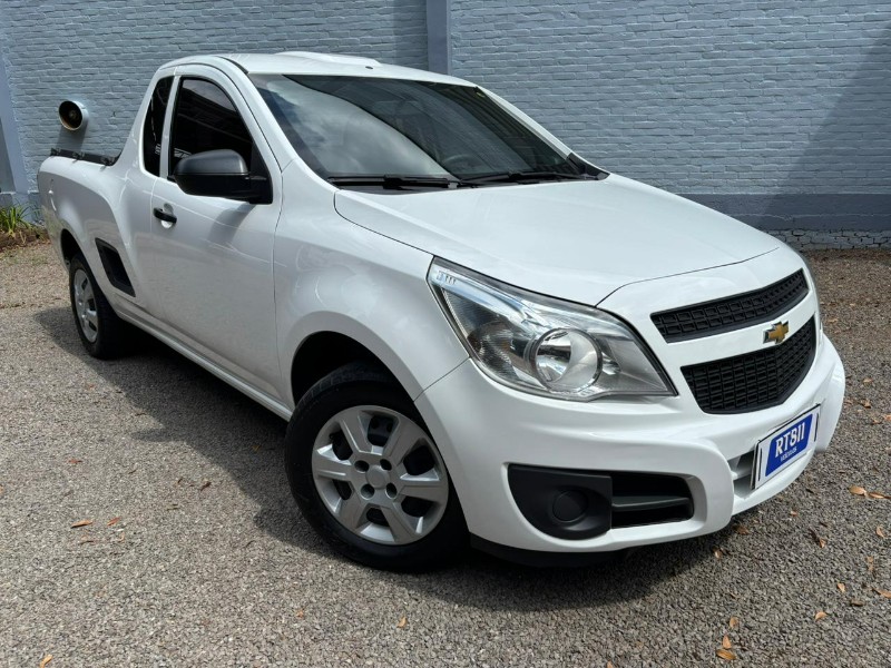 CHEVROLET MONTANA 1.4 LS /2021 RT 811 VEÍCULOS ARROIO DO MEIO / Carros no Vale