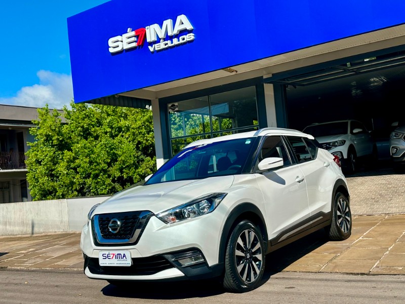 NISSAN KICKS SV 1.6 2018/2019 SÉTIMA VEÍCULOS GUAPORÉ / Carros no Vale