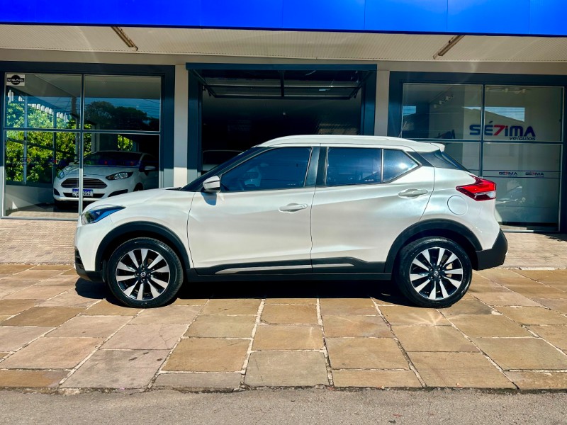 NISSAN KICKS SV 1.6 2018/2019 SÉTIMA VEÍCULOS GUAPORÉ / Carros no Vale