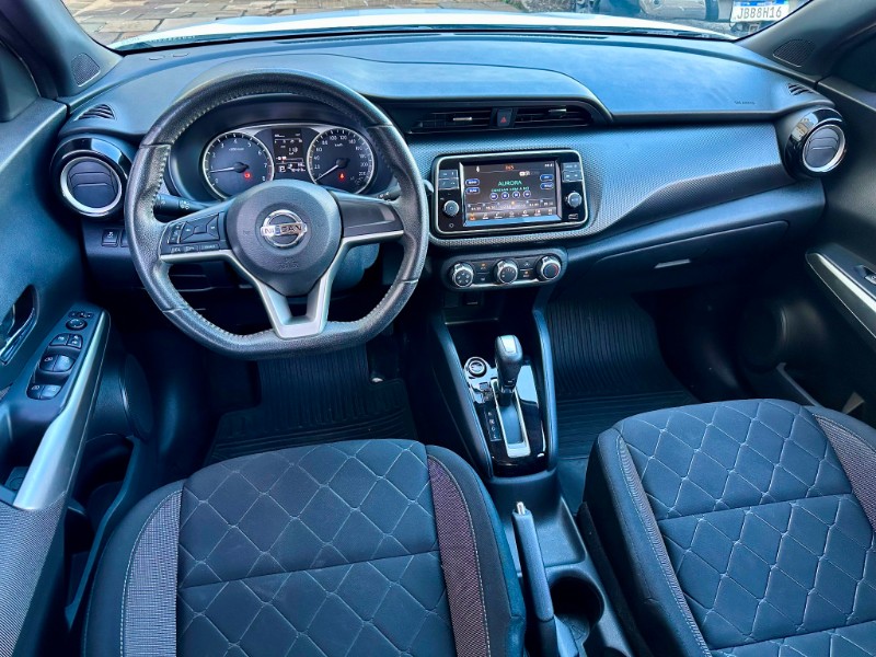 NISSAN KICKS SV 1.6 2018/2019 SÉTIMA VEÍCULOS GUAPORÉ / Carros no Vale