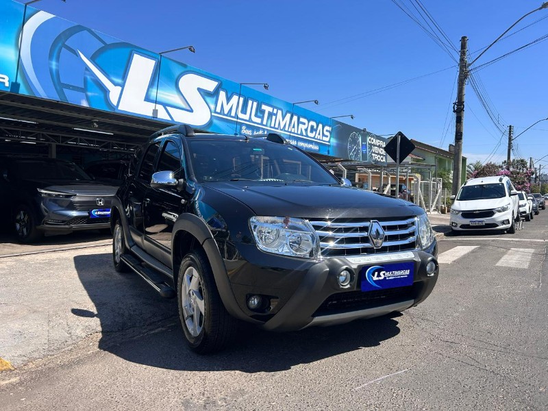 RENAULT DUSTER DYNAMIQUE 2.0 FLEX 16V AUT. 2013/2013 LS MULTIMARCAS VENÂNCIO AIRES / Carros no Vale
