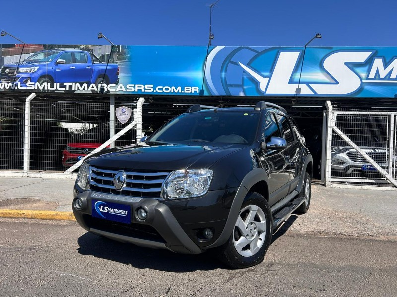 RENAULT DUSTER DYNAMIQUE 2.0 FLEX 16V AUT. 2013/2013 LS MULTIMARCAS VENÂNCIO AIRES / Carros no Vale