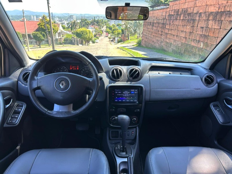 RENAULT DUSTER DYNAMIQUE 2.0 FLEX 16V AUT. 2013/2013 LS MULTIMARCAS VENÂNCIO AIRES / Carros no Vale