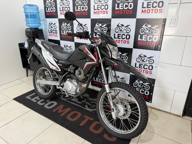 HONDA MOTOS NXR150 BROS ESD 2014/2014 LECO MOTOS VENÂNCIO AIRES / Carros no Vale