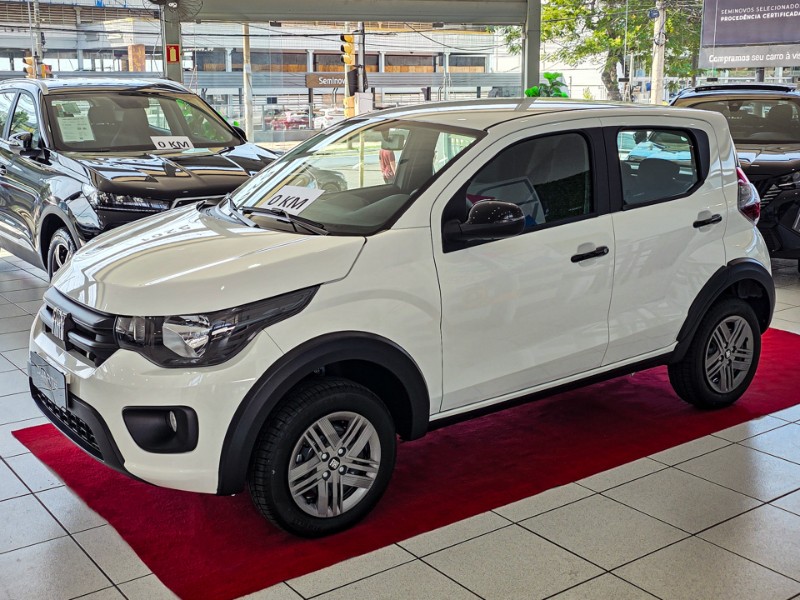 FIAT MOBI LIKE 1.0 FIRE FLEX 5P. 2025/2026 DUARTE VEÍCULOS PORTO ALEGRE / Carros no Vale