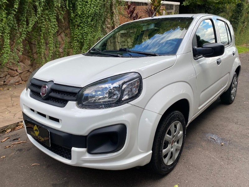 FIAT UNO ATTRACTIVE 1.0 8V FIRE 2021/2021 ESTAÇÃO DO CARRO ESTRELA / Carros no Vale