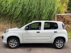 FIAT UNO ATTRACTIVE 1.0 8V FIRE 2021/2021 ESTAÇÃO DO CARRO ESTRELA / Carros no Vale