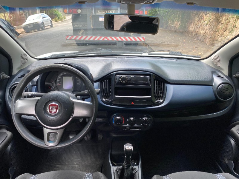 FIAT UNO ATTRACTIVE 1.0 8V FIRE 2021/2021 ESTAÇÃO DO CARRO ESTRELA / Carros no Vale