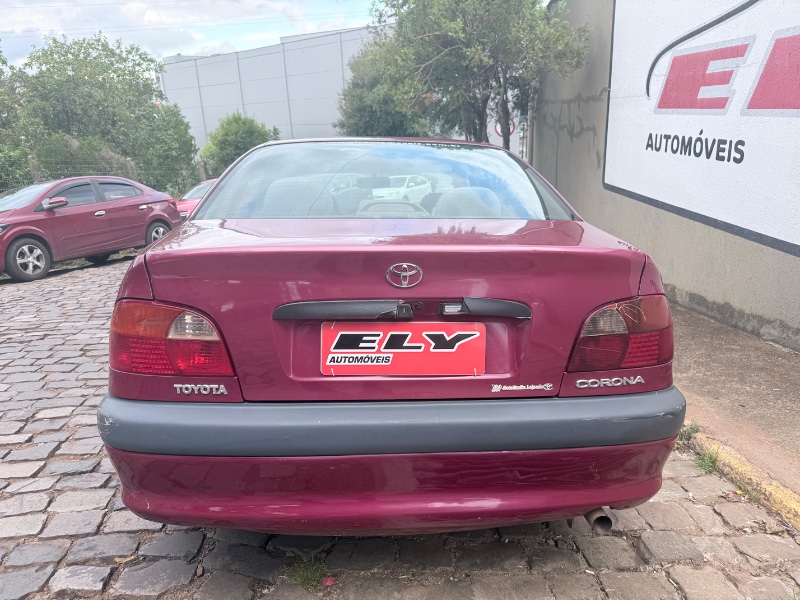 TOYOTA CORONA 2.0 GLI 16V 1998/1998 ELY AUTOMÓVEIS LAJEADO / Carros no Vale