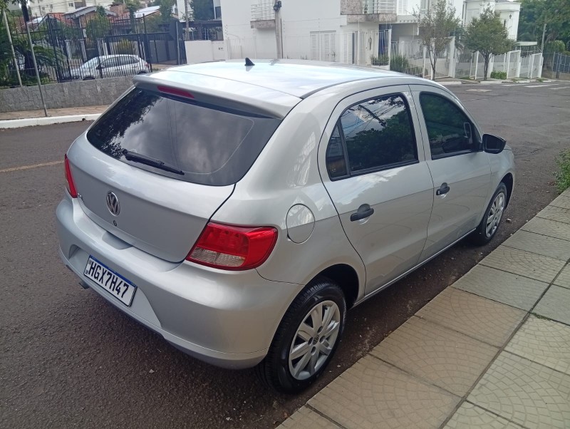 VOLKSWAGEN GOL 1.0 2011/2012 ALTERNATIVA VEÍCULOS LAJEADO / Carros no Vale