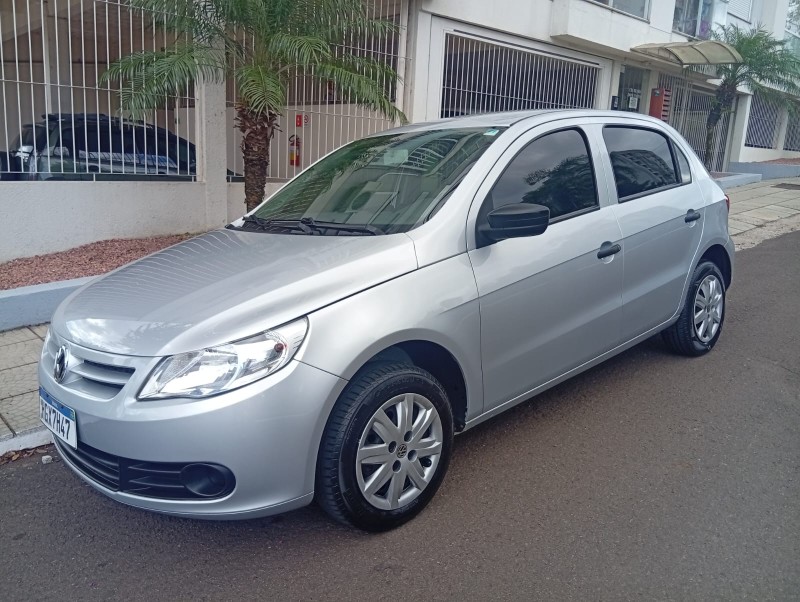 VOLKSWAGEN GOL 1.0 2011/2012 ALTERNATIVA VEÍCULOS LAJEADO / Carros no Vale