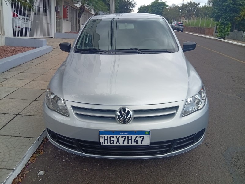 VOLKSWAGEN GOL 1.0 2011/2012 ALTERNATIVA VEÍCULOS LAJEADO / Carros no Vale