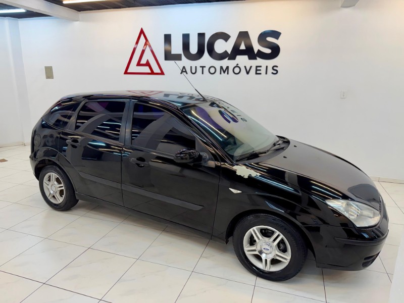 FORD FOCUS 1.6 GLX 2007/2007 LUCAS AUTOMÓVEIS BOM RETIRO DO SUL / Carros no Vale