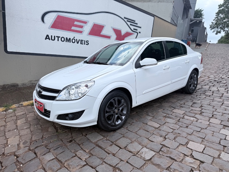 CHEVROLET VECTRA 2.0 ELEGANCE 8V 2010/2010 ELY AUTOMÓVEIS LAJEADO / Carros no Vale