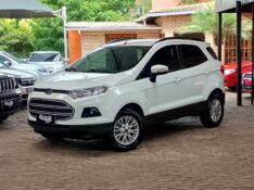 FORD ECOSPORT 1.6 SE 16V FLEX 4P MANUAL 2016/2017 RICARDO VEÍCULOS TEUTÔNIA / Carros no Vale