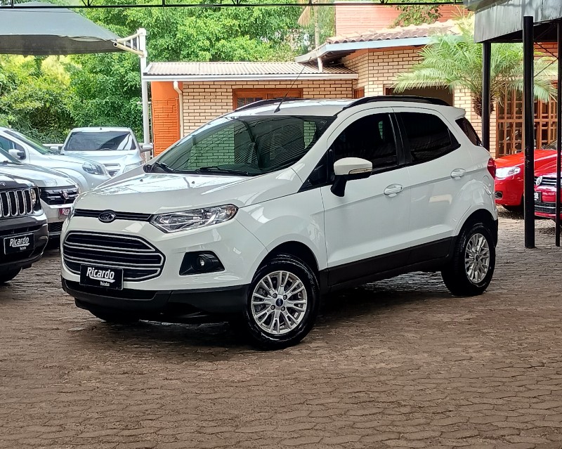 FORD ECOSPORT 1.6 SE 16V FLEX 4P MANUAL 2016/2017 RICARDO VEÍCULOS TEUTÔNIA / Carros no Vale