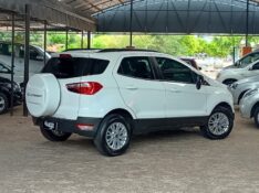 FORD ECOSPORT 1.6 SE 16V FLEX 4P MANUAL 2016/2017 RICARDO VEÍCULOS TEUTÔNIA / Carros no Vale