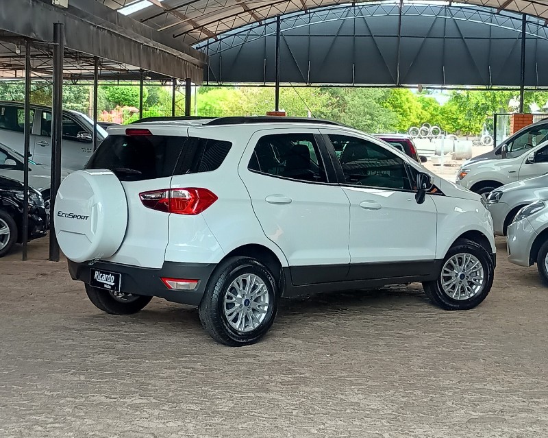 FORD ECOSPORT 1.6 SE 16V FLEX 4P MANUAL 2016/2017 RICARDO VEÍCULOS TEUTÔNIA / Carros no Vale