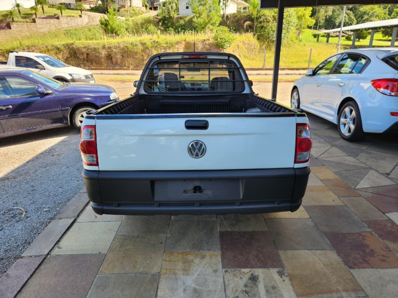 VOLKSWAGEN SAVEIRO 1.6 2008/2008 TS VEÍCULOS ANTA GORDA / Carros no Vale