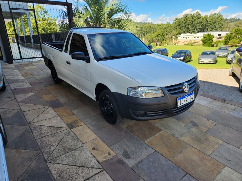 VOLKSWAGEN SAVEIRO 1.6 2008/2008 TS VEÍCULOS ANTA GORDA / Carros no Vale