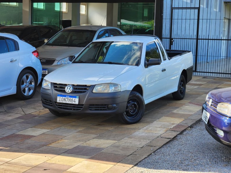 VOLKSWAGEN SAVEIRO 1.6 2008/2008 TS VEÍCULOS ANTA GORDA / Carros no Vale