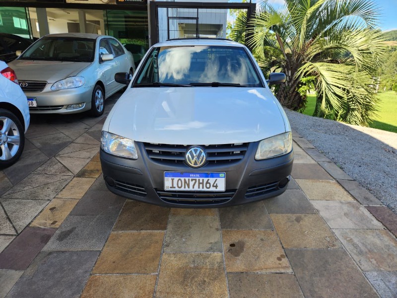 VOLKSWAGEN SAVEIRO 1.6 2008/2008 TS VEÍCULOS ANTA GORDA / Carros no Vale