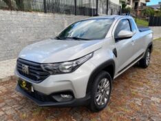 FIAT STRADA FREEDOM 1.3 2020/2021 ESTAÇÃO DO CARRO ESTRELA / Carros no Vale