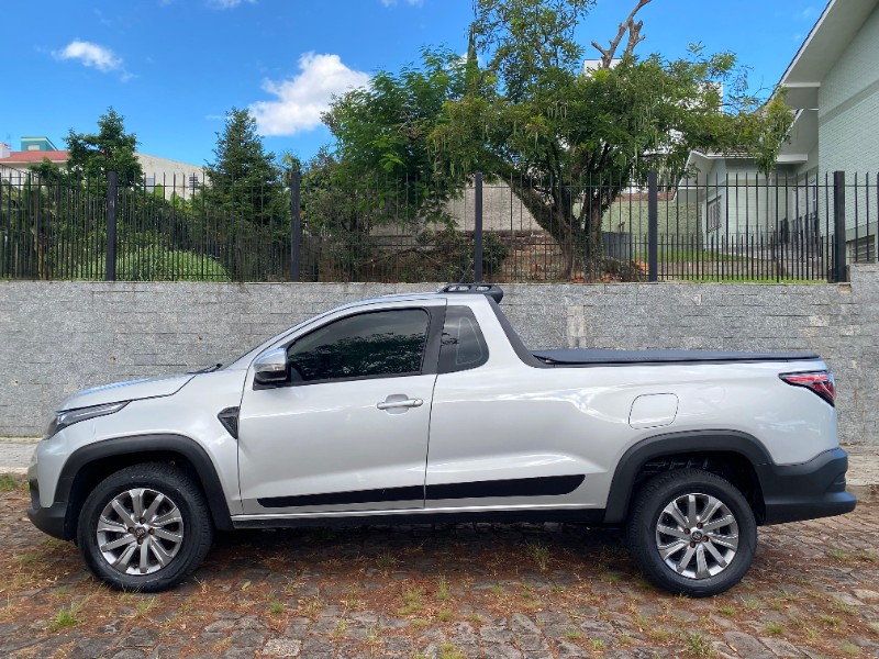 FIAT STRADA FREEDOM 1.3 2020/2021 ESTAÇÃO DO CARRO ESTRELA / Carros no Vale