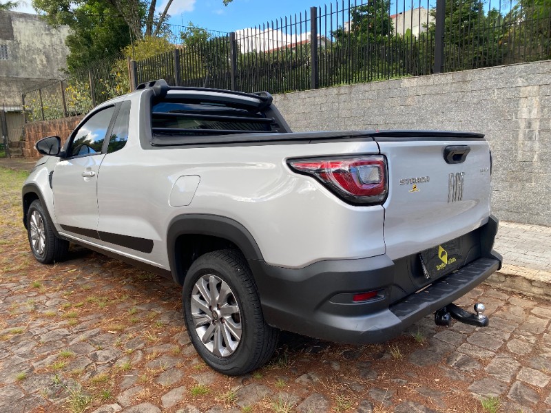 FIAT STRADA FREEDOM 1.3 2020/2021 ESTAÇÃO DO CARRO ESTRELA / Carros no Vale