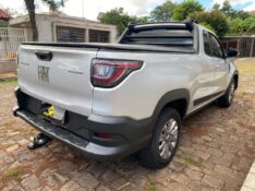 FIAT STRADA FREEDOM 1.3 2020/2021 ESTAÇÃO DO CARRO ESTRELA / Carros no Vale