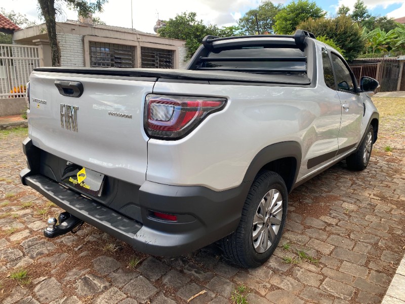 FIAT STRADA FREEDOM 1.3 2020/2021 ESTAÇÃO DO CARRO ESTRELA / Carros no Vale