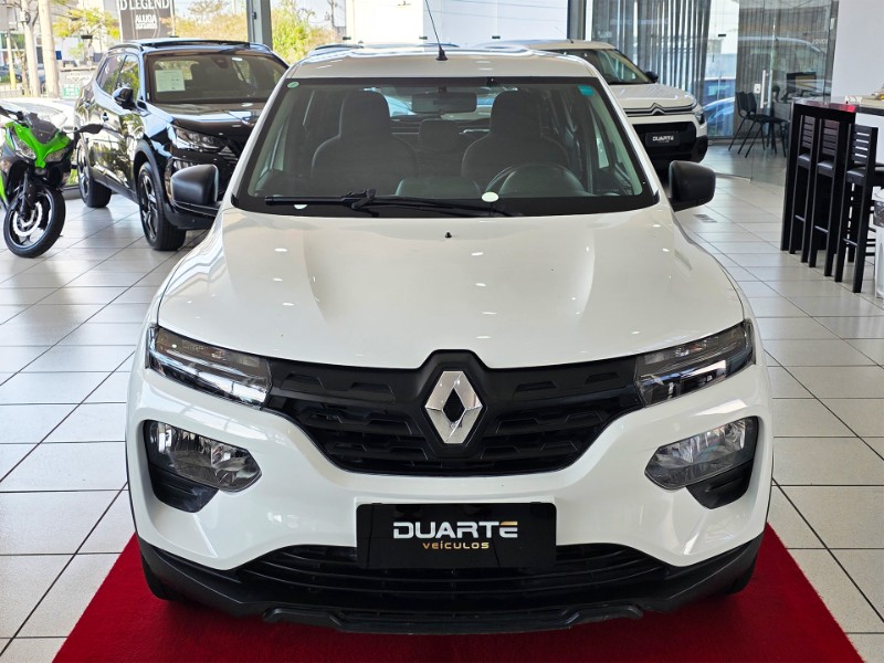 RENAULT KWID 1.0 12V SCE FLEX ZEN MANUAL 2023/2024 DUARTE VEÍCULOS PORTO ALEGRE / Carros no Vale
