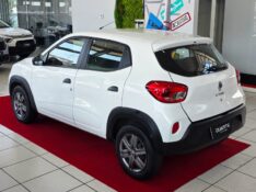 RENAULT KWID 1.0 12V SCE FLEX ZEN MANUAL 2023/2024 DUARTE VEÍCULOS PORTO ALEGRE / Carros no Vale