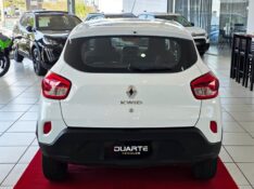 RENAULT KWID 1.0 12V SCE FLEX ZEN MANUAL 2023/2024 DUARTE VEÍCULOS PORTO ALEGRE / Carros no Vale