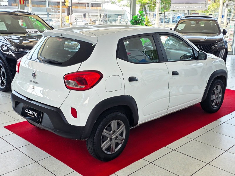 RENAULT KWID 1.0 12V SCE FLEX ZEN MANUAL 2023/2024 DUARTE VEÍCULOS PORTO ALEGRE / Carros no Vale