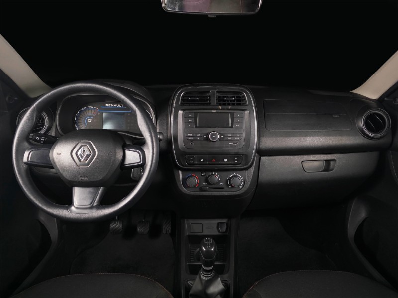 RENAULT KWID 1.0 12V SCE FLEX ZEN MANUAL 2023/2024 DUARTE VEÍCULOS PORTO ALEGRE / Carros no Vale