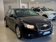 CHEVROLET CRUZE 1.8 LT 16V FLEX 4P AUTOMÁTICO 2012/2013 MALAGGI VEÍCULOS ENCANTADO / Carros no Vale