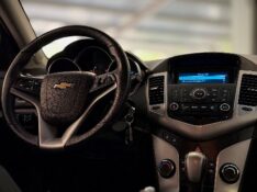 CHEVROLET CRUZE 1.8 LT 16V FLEX 4P AUTOMÁTICO 2012/2013 MALAGGI VEÍCULOS ENCANTADO / Carros no Vale