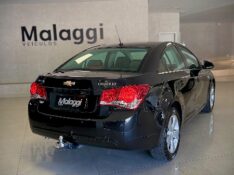 CHEVROLET CRUZE 1.8 LT 16V FLEX 4P AUTOMÁTICO 2012/2013 MALAGGI VEÍCULOS ENCANTADO / Carros no Vale