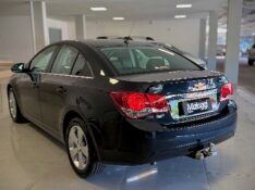 CHEVROLET CRUZE 1.8 LT 16V FLEX 4P AUTOMÁTICO 2012/2013 MALAGGI VEÍCULOS ENCANTADO / Carros no Vale