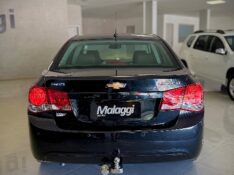 CHEVROLET CRUZE 1.8 LT 16V FLEX 4P AUTOMÁTICO 2012/2013 MALAGGI VEÍCULOS ENCANTADO / Carros no Vale