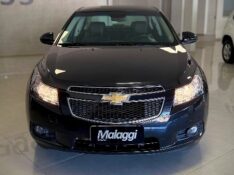 CHEVROLET CRUZE 1.8 LT 16V FLEX 4P AUTOMÁTICO 2012/2013 MALAGGI VEÍCULOS ENCANTADO / Carros no Vale