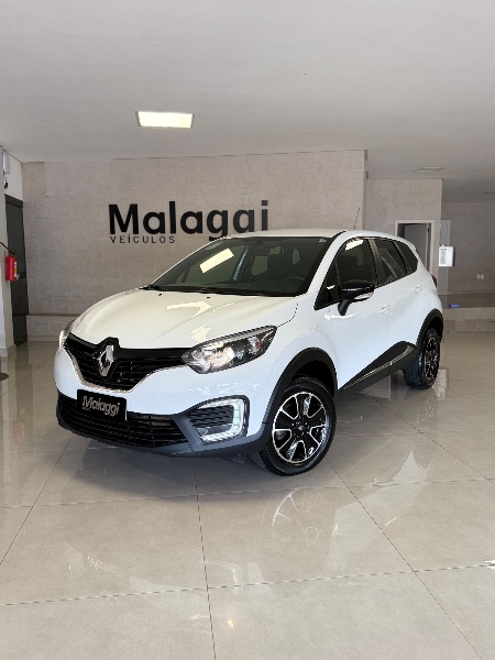 RENAULT CAPTUR CAPTUR 1.6 LIFE 16V FLEX 4P AUTOMÁTICO 2019/2020 MALAGGI VEÍCULOS ENCANTADO / Carros no Vale