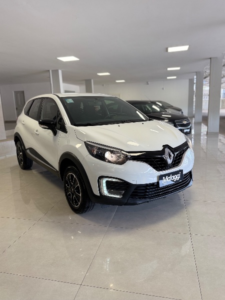 RENAULT CAPTUR CAPTUR 1.6 LIFE 16V FLEX 4P AUTOMÁTICO 2019/2020 MALAGGI VEÍCULOS ENCANTADO / Carros no Vale