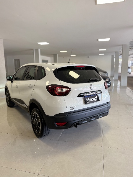 RENAULT CAPTUR CAPTUR 1.6 LIFE 16V FLEX 4P AUTOMÁTICO 2019/2020 MALAGGI VEÍCULOS ENCANTADO / Carros no Vale