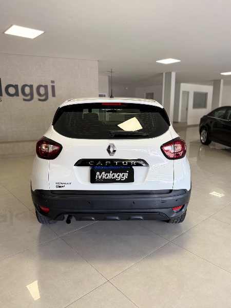 RENAULT CAPTUR CAPTUR 1.6 LIFE 16V FLEX 4P AUTOMÁTICO 2019/2020 MALAGGI VEÍCULOS ENCANTADO / Carros no Vale