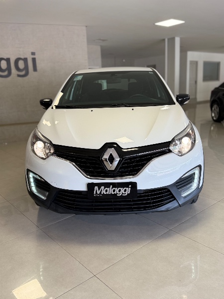 RENAULT CAPTUR CAPTUR 1.6 LIFE 16V FLEX 4P AUTOMÁTICO 2019/2020 MALAGGI VEÍCULOS ENCANTADO / Carros no Vale