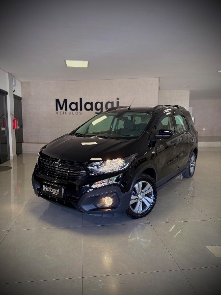 CHEVROLET SPIN 1.8 ACTIV 8V FLEX 4P AUT 2021/2021 MALAGGI VEÍCULOS ENCANTADO / Carros no Vale CHEVROLET SPIN 1.8 ACTIV 8V FLEX 4P AUT 2021/2021 MALAGGI VEÍCULOS ENCANTADO / Carros no Vale