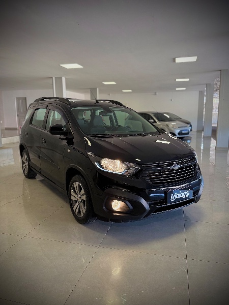 CHEVROLET SPIN 1.8 ACTIV 8V FLEX 4P AUT 2021/2021 MALAGGI VEÍCULOS ENCANTADO / Carros no Vale CHEVROLET SPIN 1.8 ACTIV 8V FLEX 4P AUT 2021/2021 MALAGGI VEÍCULOS ENCANTADO / Carros no Vale