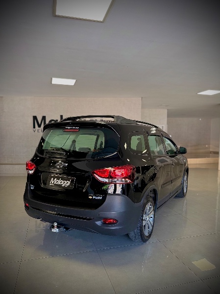 CHEVROLET SPIN 1.8 ACTIV 8V FLEX 4P AUT 2021/2021 MALAGGI VEÍCULOS ENCANTADO / Carros no Vale CHEVROLET SPIN 1.8 ACTIV 8V FLEX 4P AUT 2021/2021 MALAGGI VEÍCULOS ENCANTADO / Carros no Vale